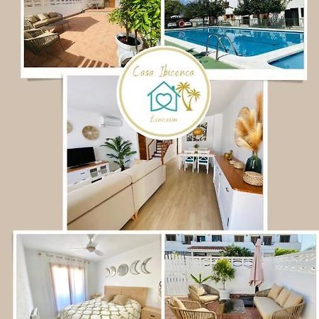Casa Ibicenca En Benicasim A 3 Minutos De La Playa Apartment Benicassim Exterior photo