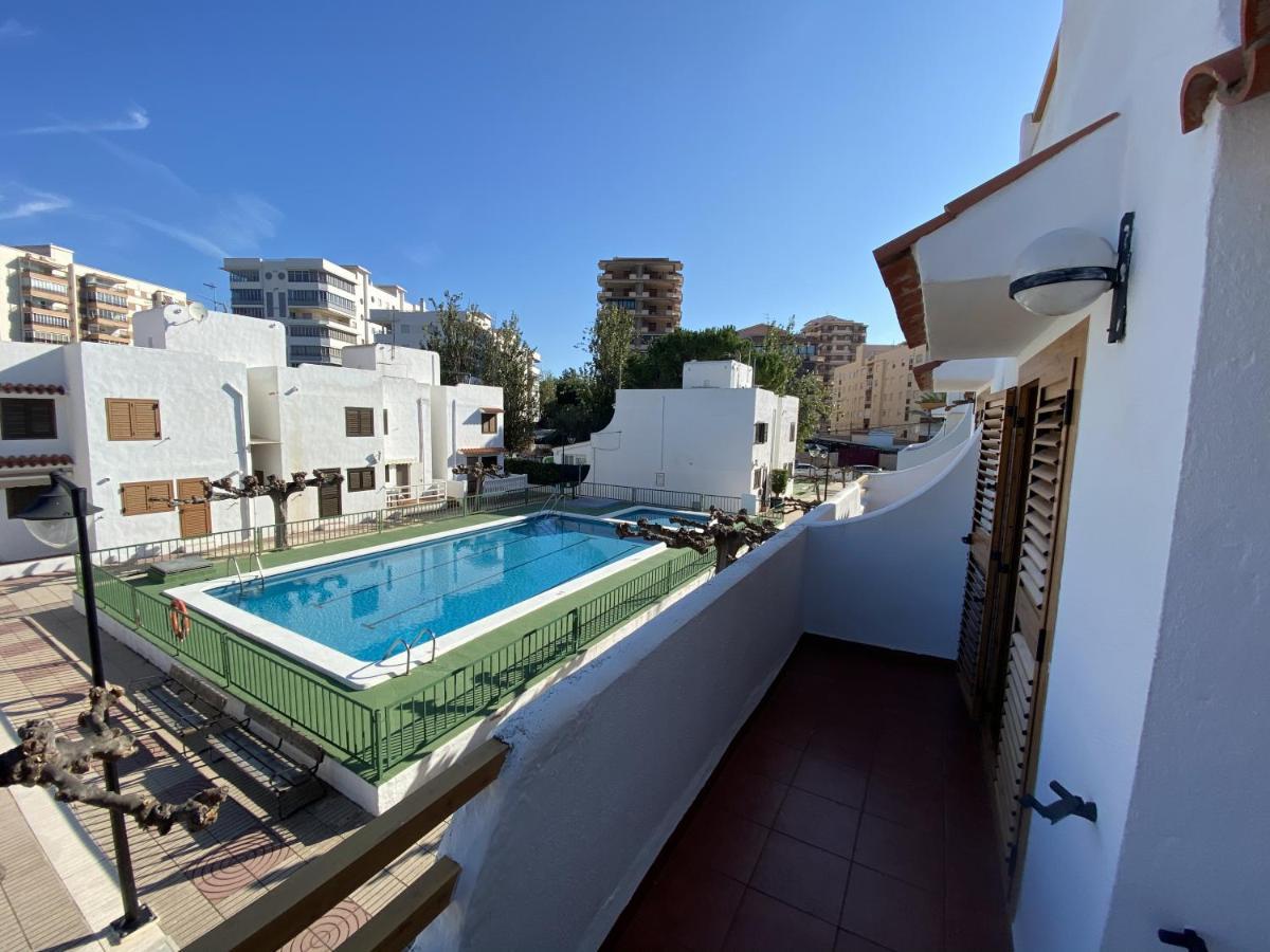 Casa Ibicenca En Benicasim A 3 Minutos De La Playa Apartment Benicassim Exterior photo