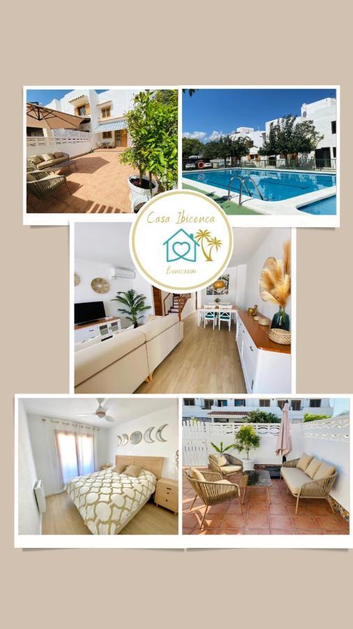 Casa Ibicenca En Benicasim A 3 Minutos De La Playa Apartment Benicassim Exterior photo